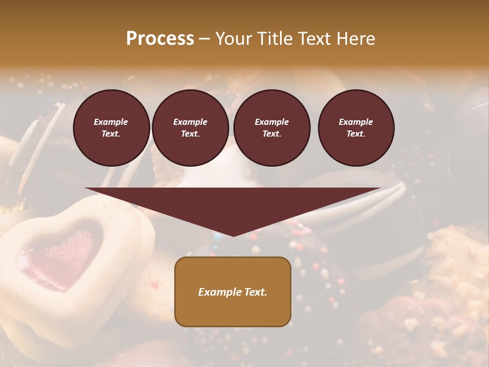 Spice Cake Seasonal Holiday PowerPoint Template