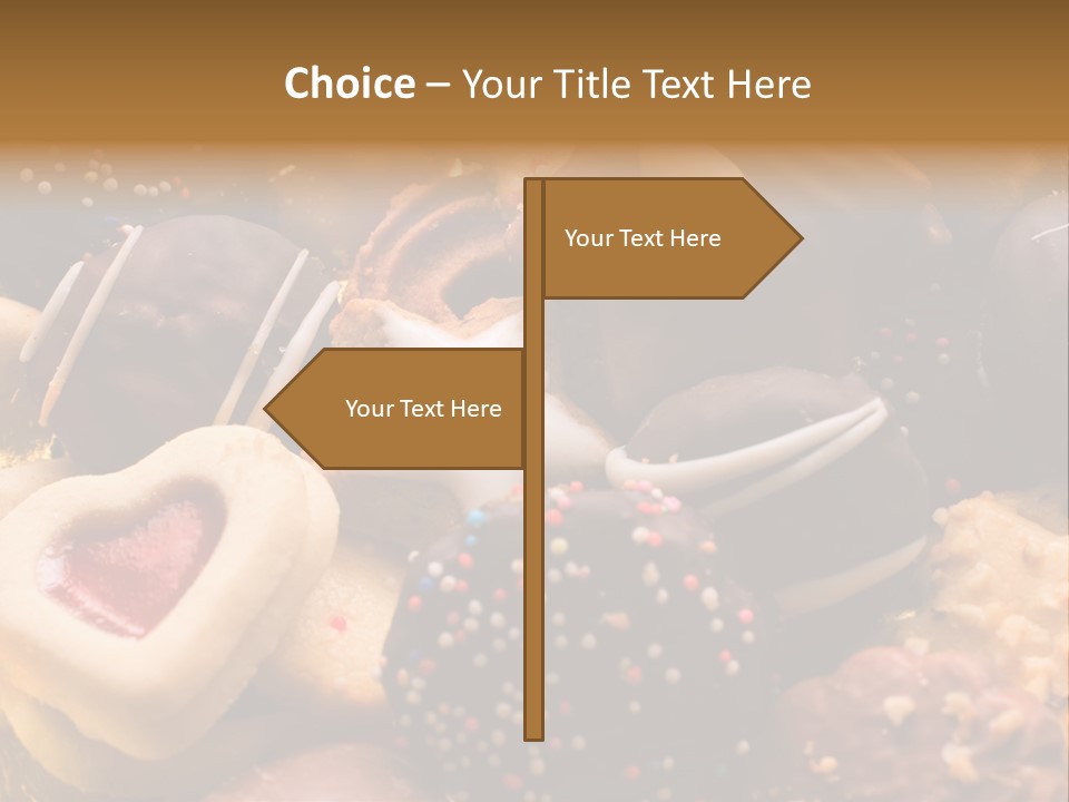 Spice Cake Seasonal Holiday PowerPoint Template