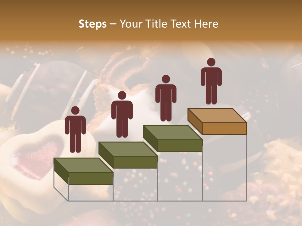 Spice Cake Seasonal Holiday PowerPoint Template