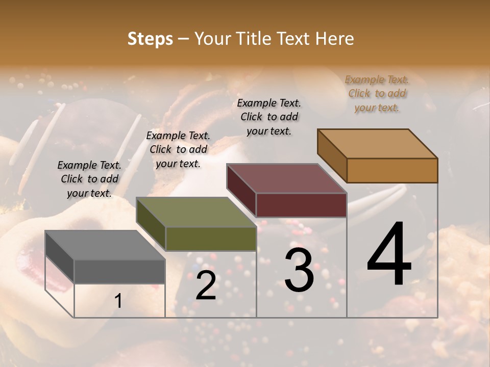 Spice Cake Seasonal Holiday PowerPoint Template