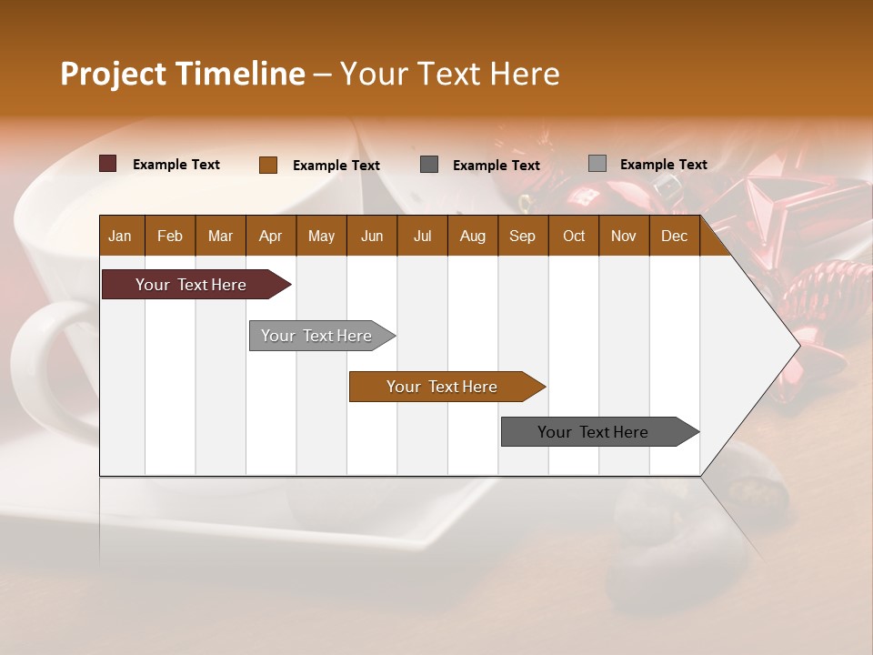 Cup Milk Season PowerPoint Template