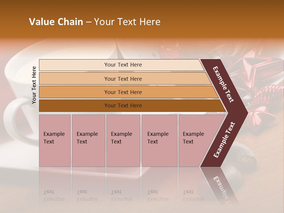 Cup Milk Season PowerPoint Template
