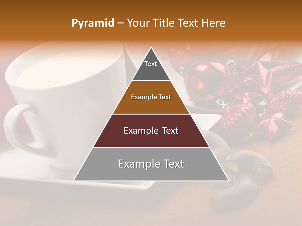 Cup Milk Season PowerPoint Template