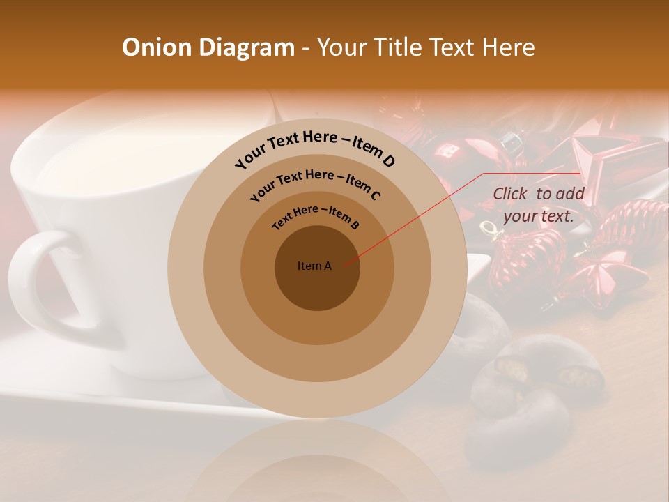 Cup Milk Season PowerPoint Template