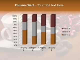 Cup Milk Season PowerPoint Template