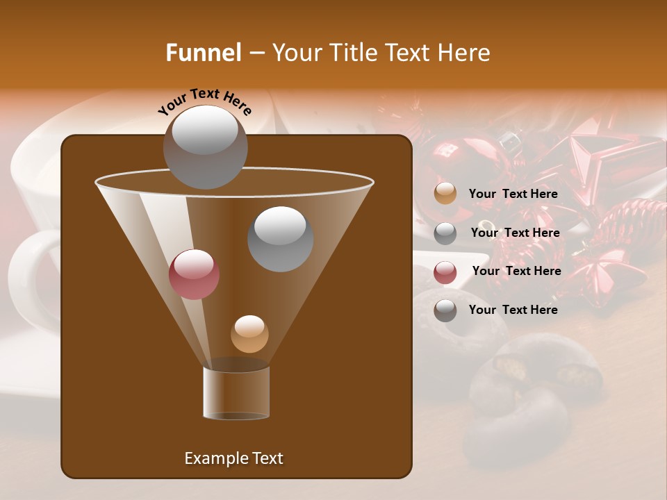 Cup Milk Season PowerPoint Template