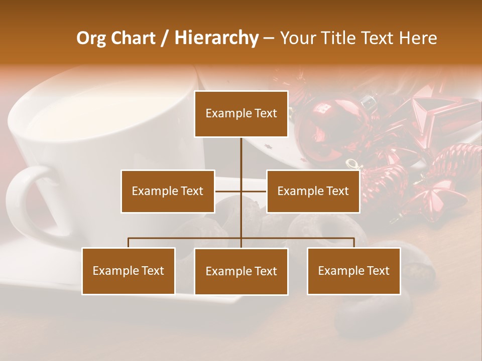 Cup Milk Season PowerPoint Template