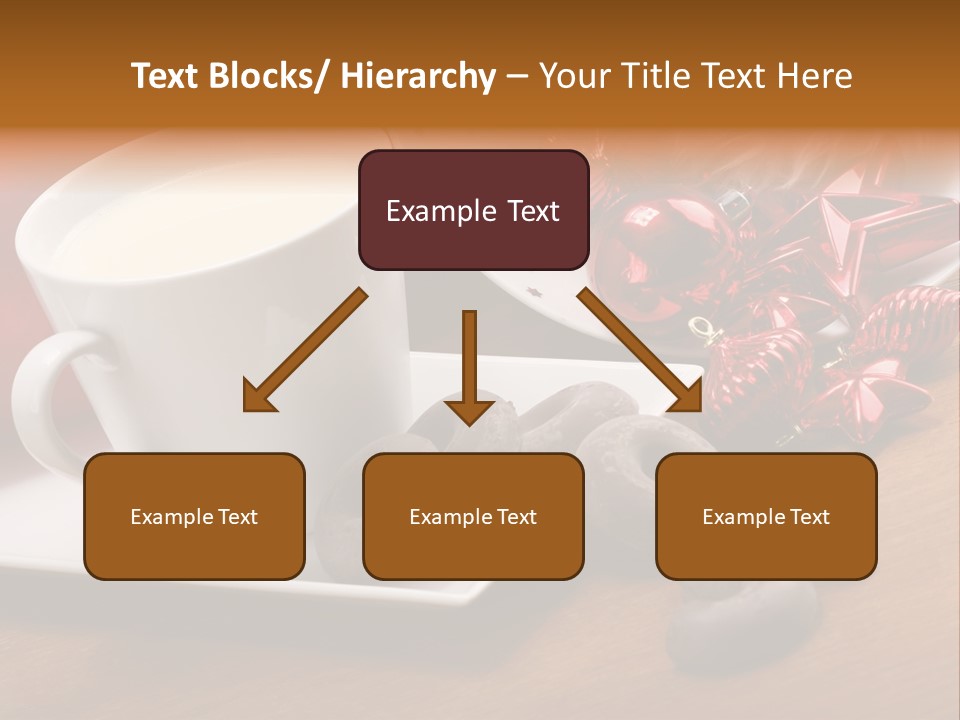 Cup Milk Season PowerPoint Template