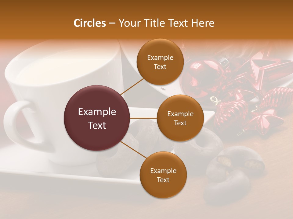 Cup Milk Season PowerPoint Template