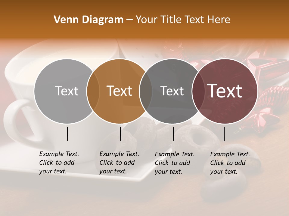 Cup Milk Season PowerPoint Template