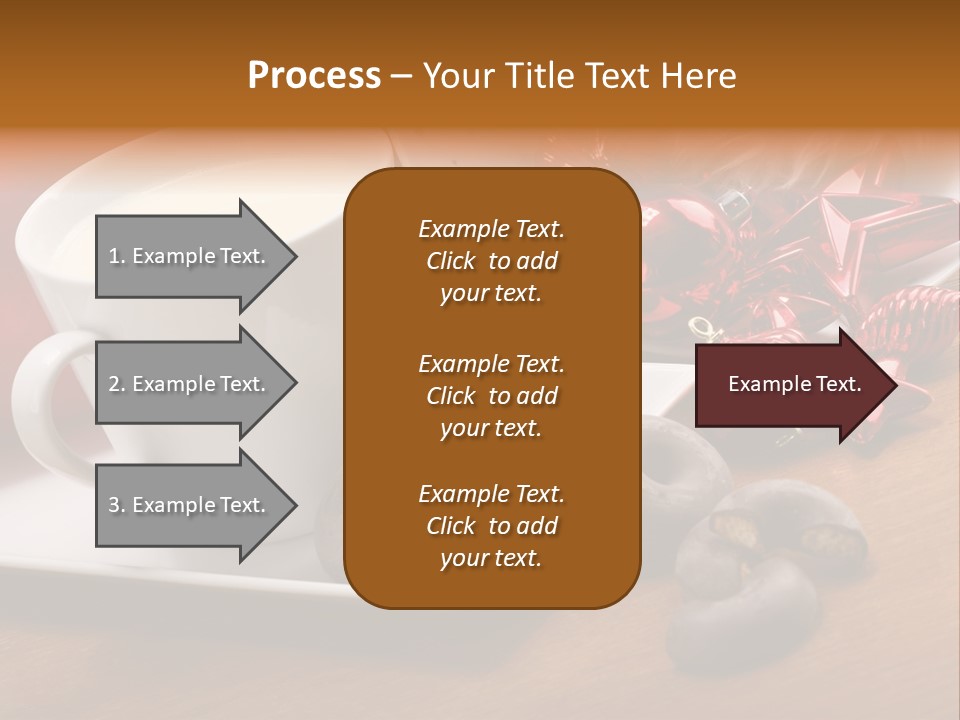 Cup Milk Season PowerPoint Template
