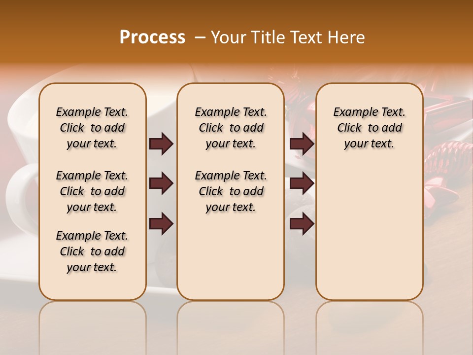 Cup Milk Season PowerPoint Template