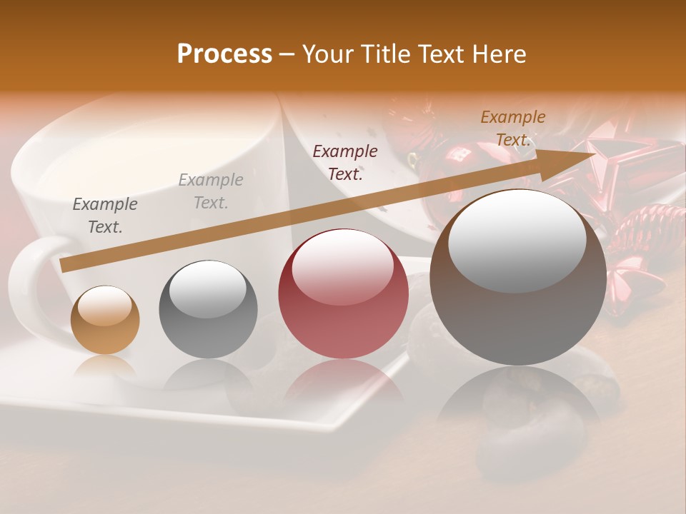 Cup Milk Season PowerPoint Template