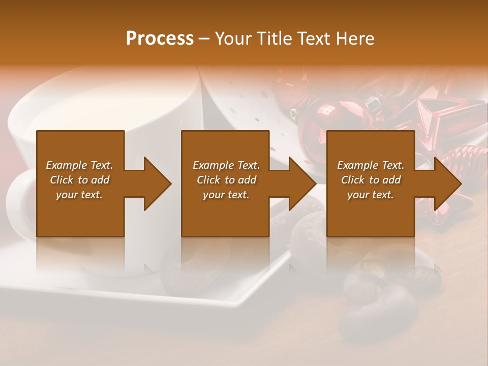 Cup Milk Season PowerPoint Template