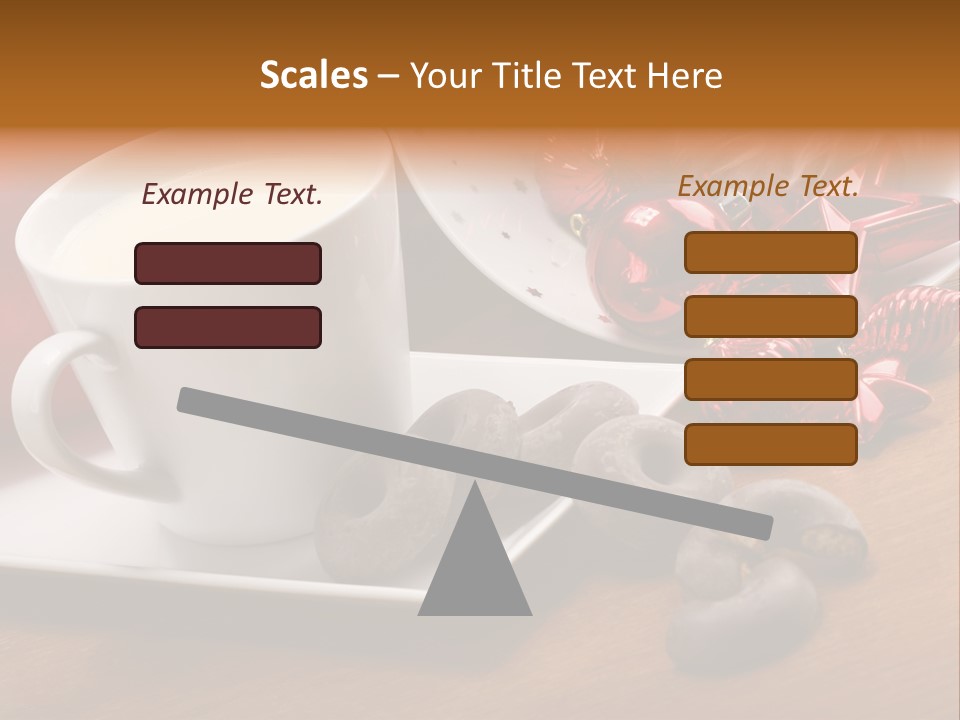Cup Milk Season PowerPoint Template