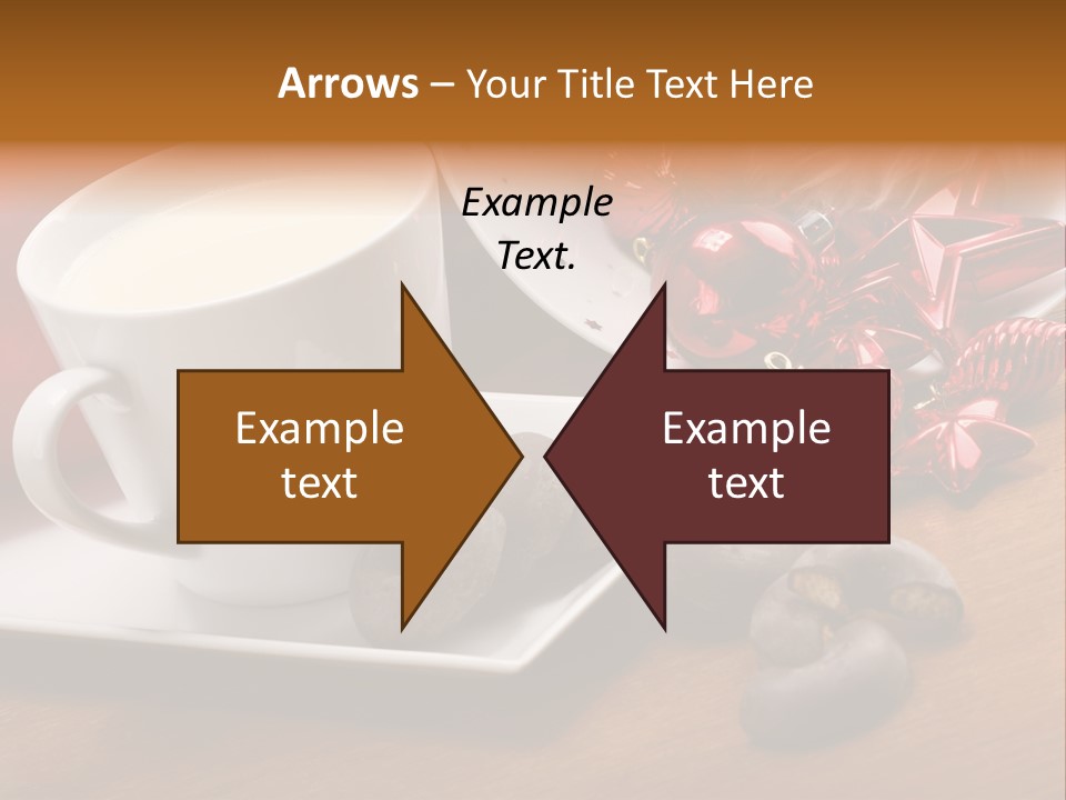 Cup Milk Season PowerPoint Template