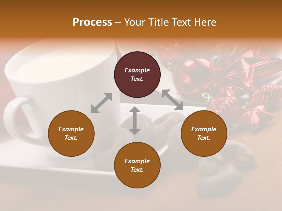 Cup Milk Season PowerPoint Template