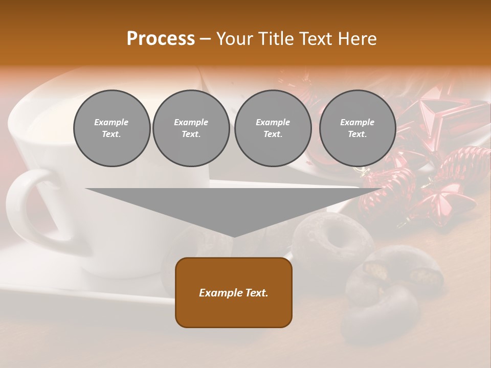 Cup Milk Season PowerPoint Template