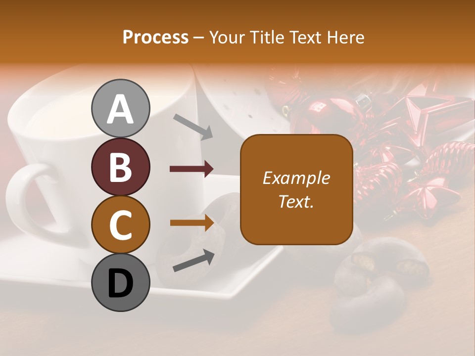Cup Milk Season PowerPoint Template