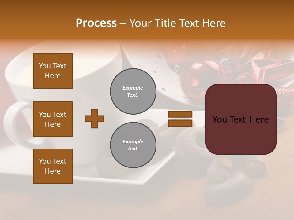 Cup Milk Season PowerPoint Template
