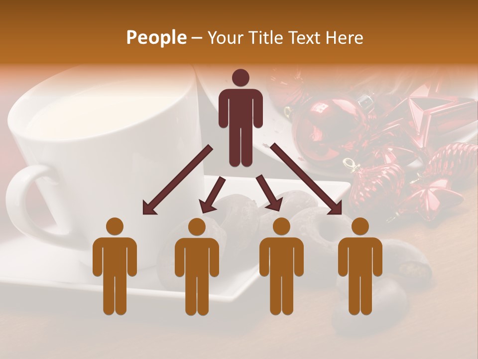 Cup Milk Season PowerPoint Template