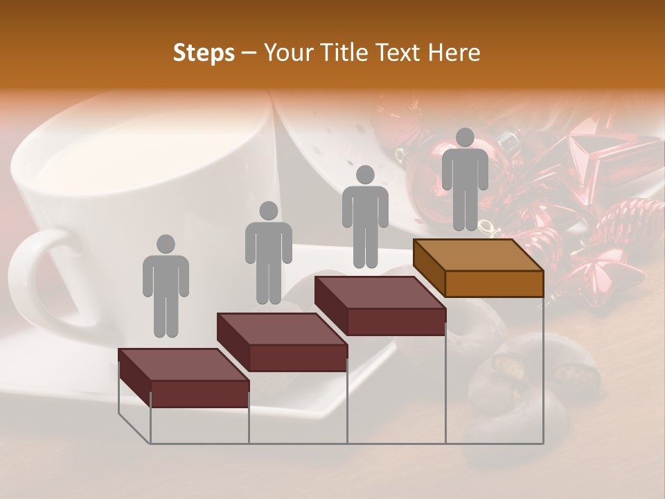 Cup Milk Season PowerPoint Template