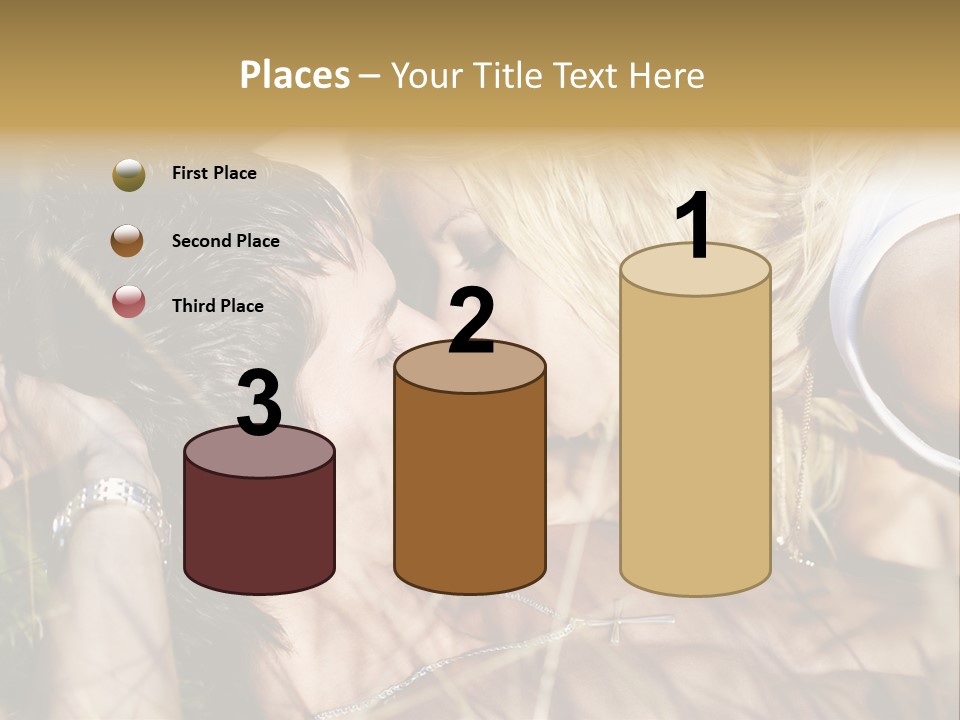 Emotion Healthy Beautiful PowerPoint Template