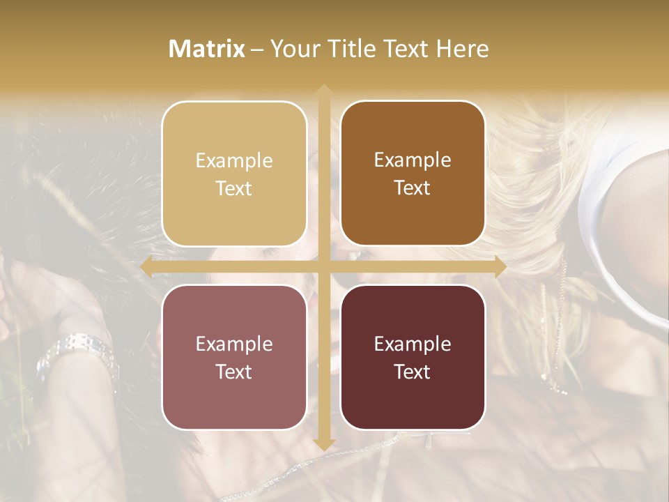 Emotion Healthy Beautiful PowerPoint Template