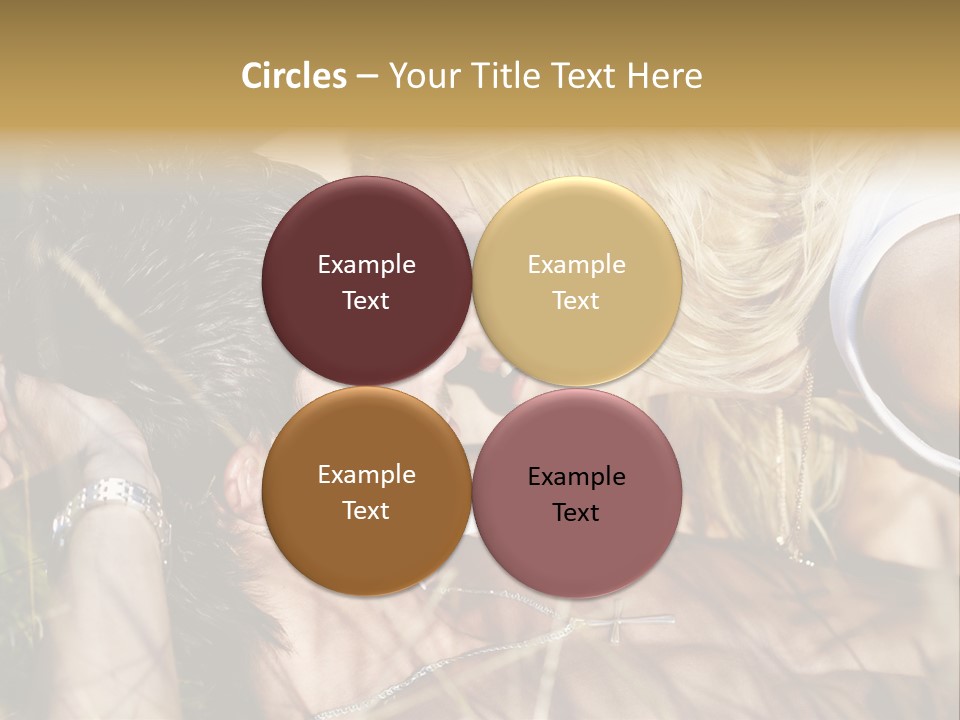 Emotion Healthy Beautiful PowerPoint Template