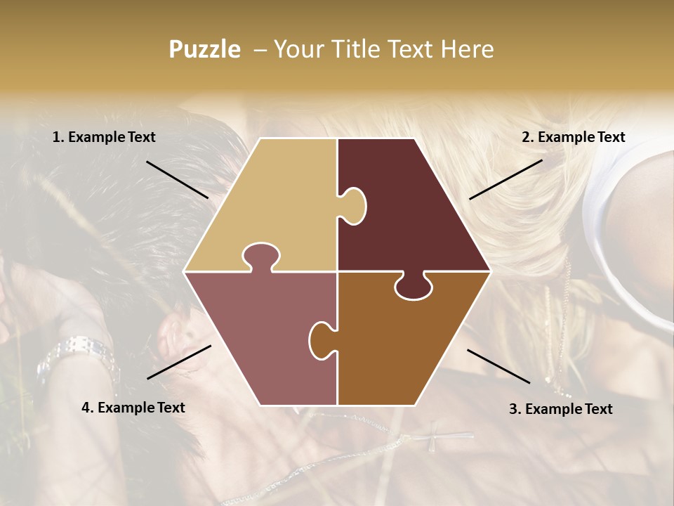 Emotion Healthy Beautiful PowerPoint Template