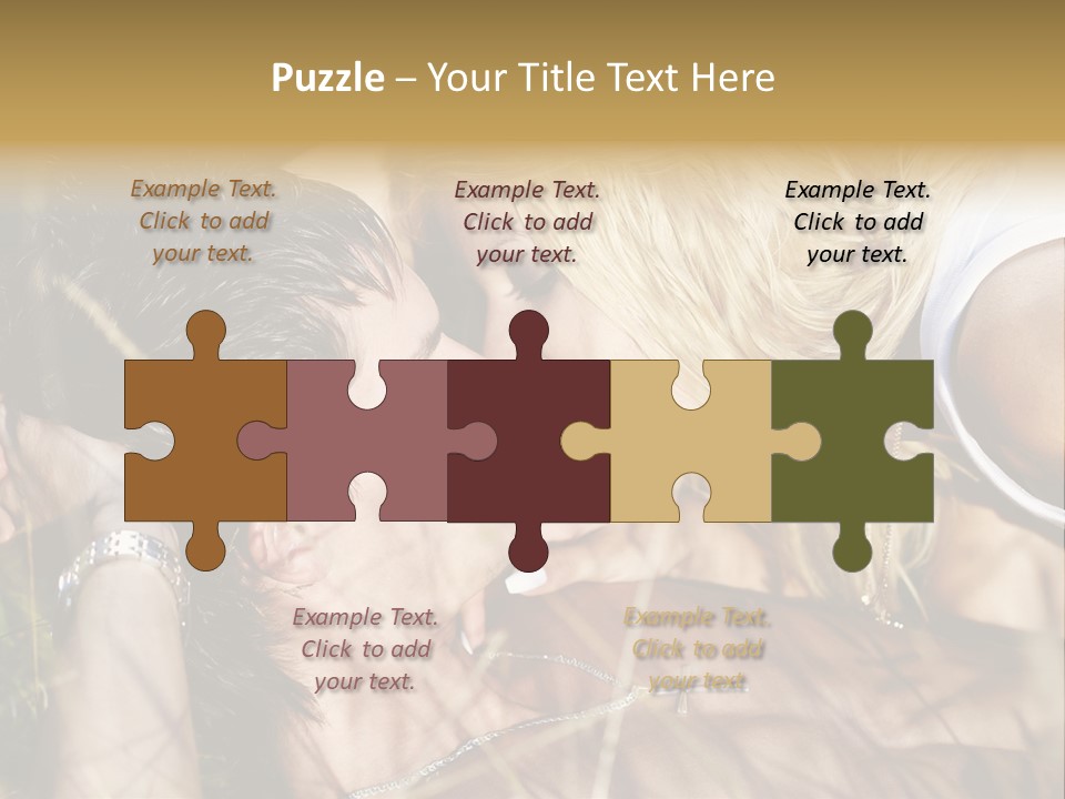 Emotion Healthy Beautiful PowerPoint Template