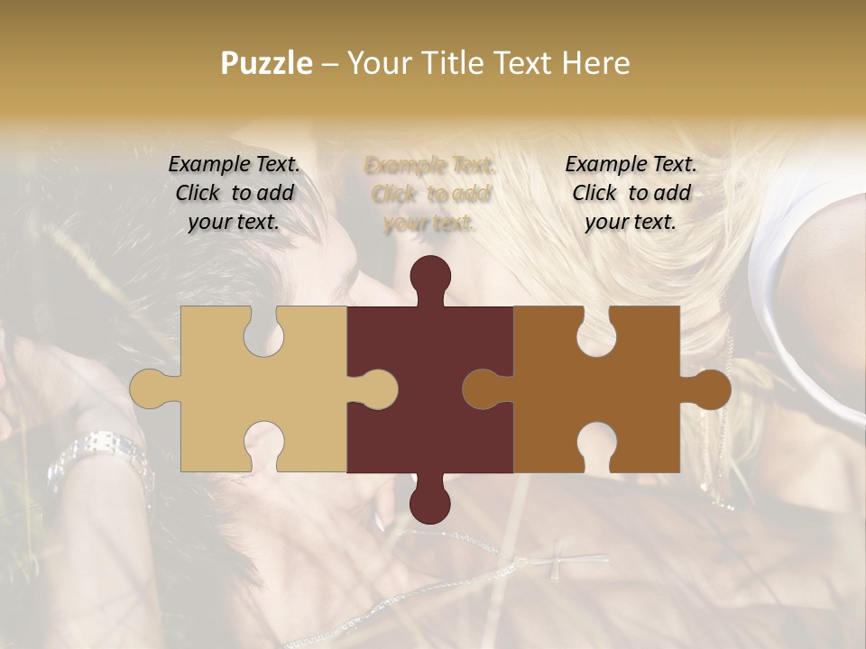 Emotion Healthy Beautiful PowerPoint Template