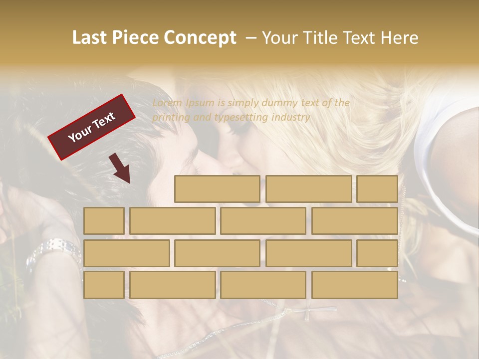 Emotion Healthy Beautiful PowerPoint Template