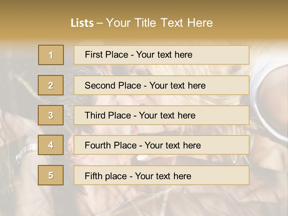 Emotion Healthy Beautiful PowerPoint Template