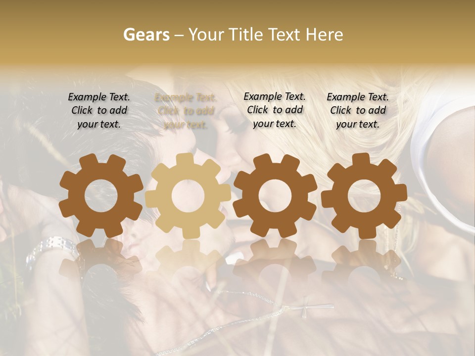 Emotion Healthy Beautiful PowerPoint Template