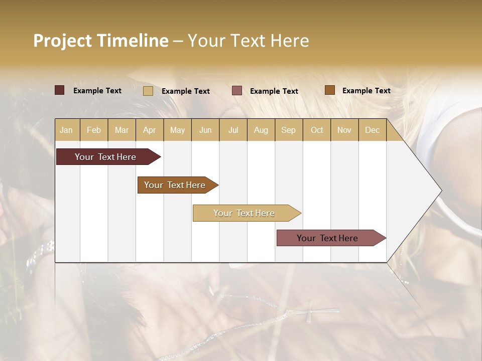 Emotion Healthy Beautiful PowerPoint Template