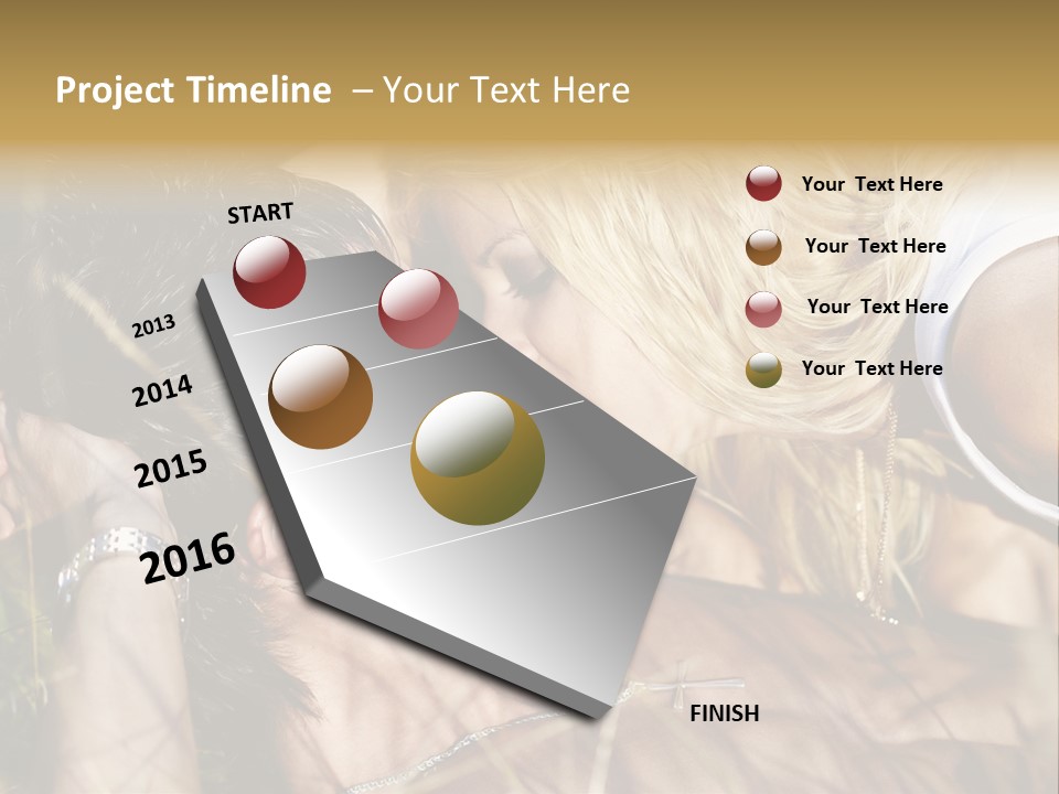 Emotion Healthy Beautiful PowerPoint Template
