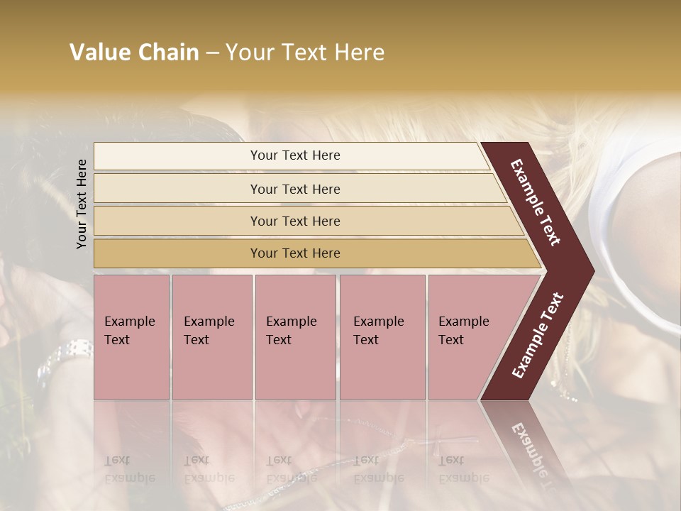 Emotion Healthy Beautiful PowerPoint Template