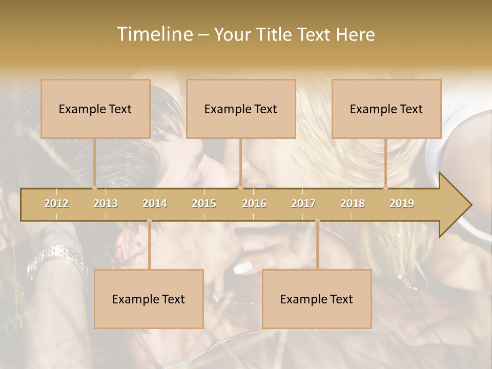 Emotion Healthy Beautiful PowerPoint Template