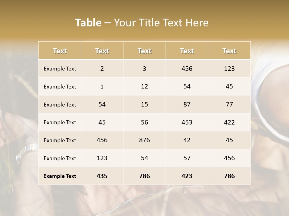 Emotion Healthy Beautiful PowerPoint Template