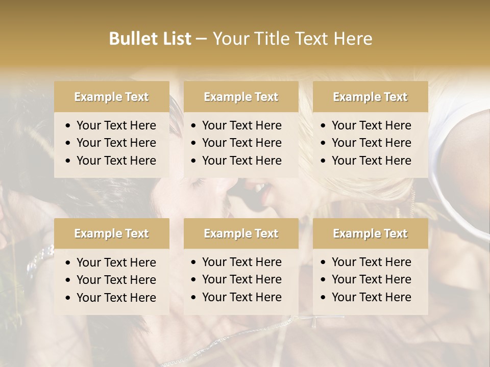 Emotion Healthy Beautiful PowerPoint Template