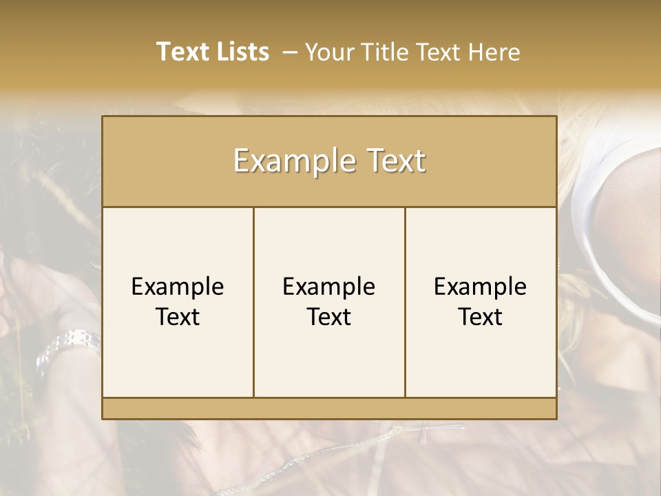 Emotion Healthy Beautiful PowerPoint Template