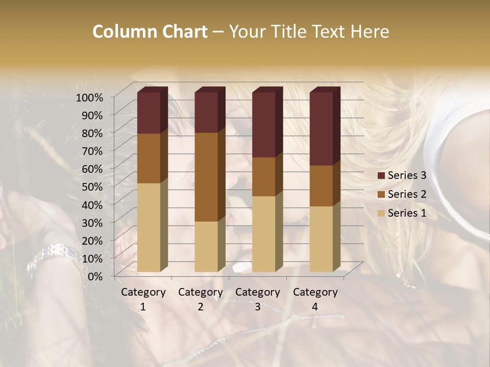 Emotion Healthy Beautiful PowerPoint Template