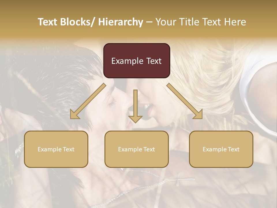 Emotion Healthy Beautiful PowerPoint Template