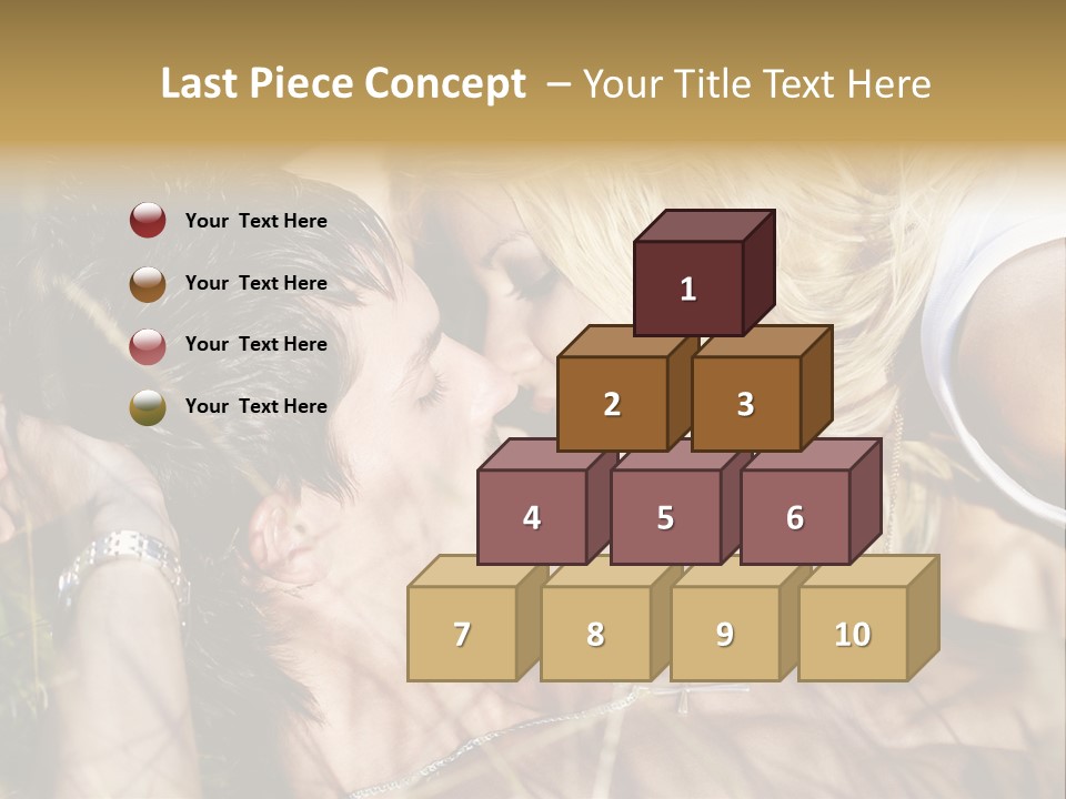 Emotion Healthy Beautiful PowerPoint Template