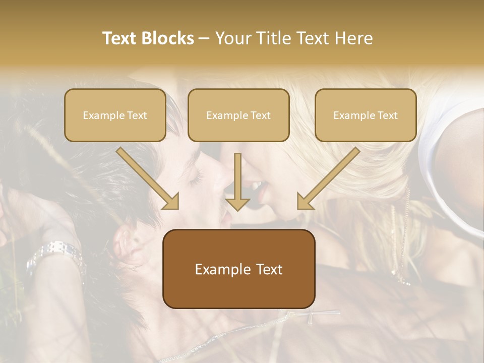 Emotion Healthy Beautiful PowerPoint Template