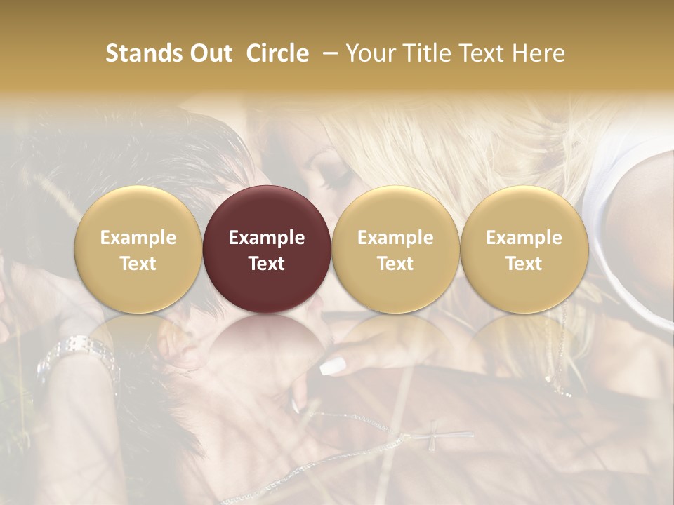 Emotion Healthy Beautiful PowerPoint Template