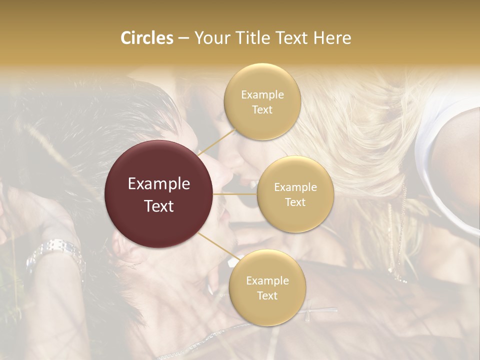 Emotion Healthy Beautiful PowerPoint Template