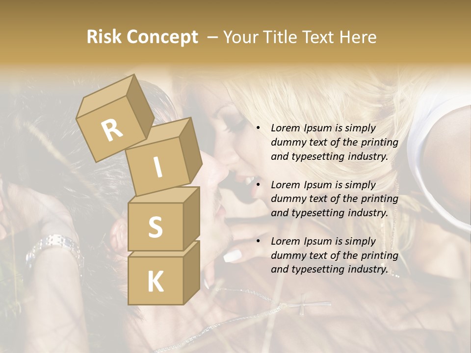 Emotion Healthy Beautiful PowerPoint Template