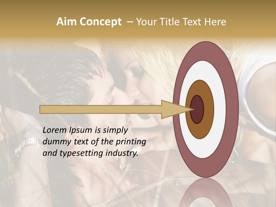 Emotion Healthy Beautiful PowerPoint Template